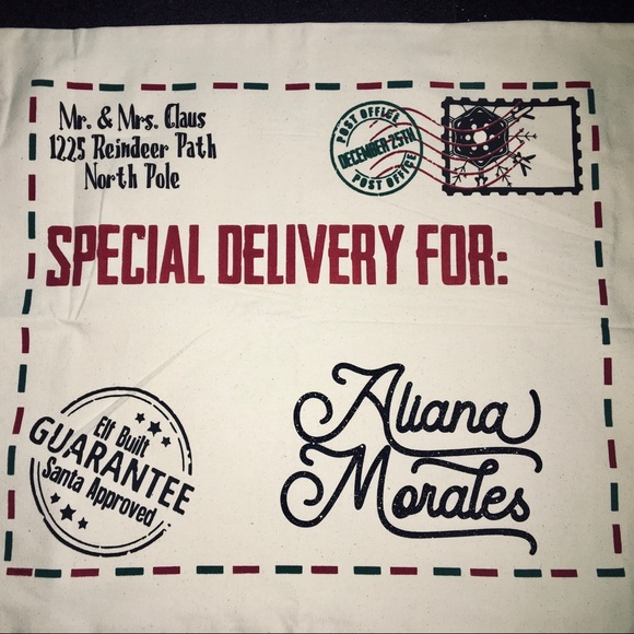 Personalized Santa Sacks - Picture 4 of 5